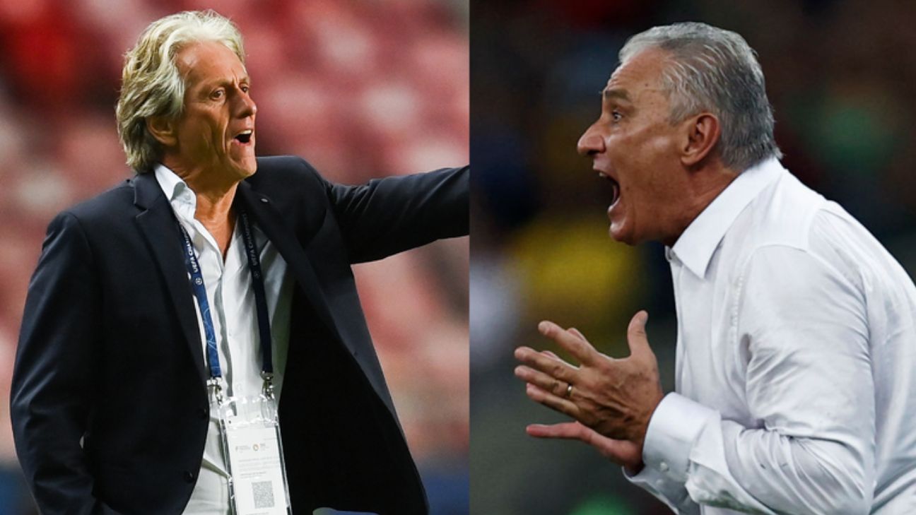 TITE SURPRISES AND STARTS WITH FLAMENGO BETTER THAN JORGE JESUS; CHECK OUT